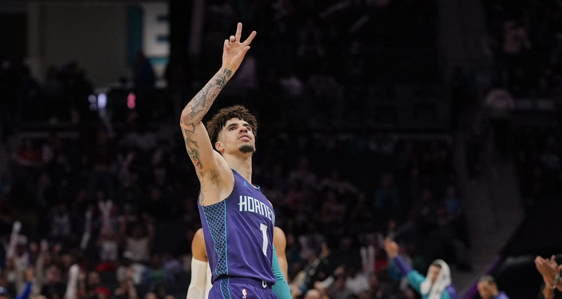 LaMelo Ball channels nostalgia as Charlotte Hornets revive iconic 90s jerseys for 35th anniversary celebration