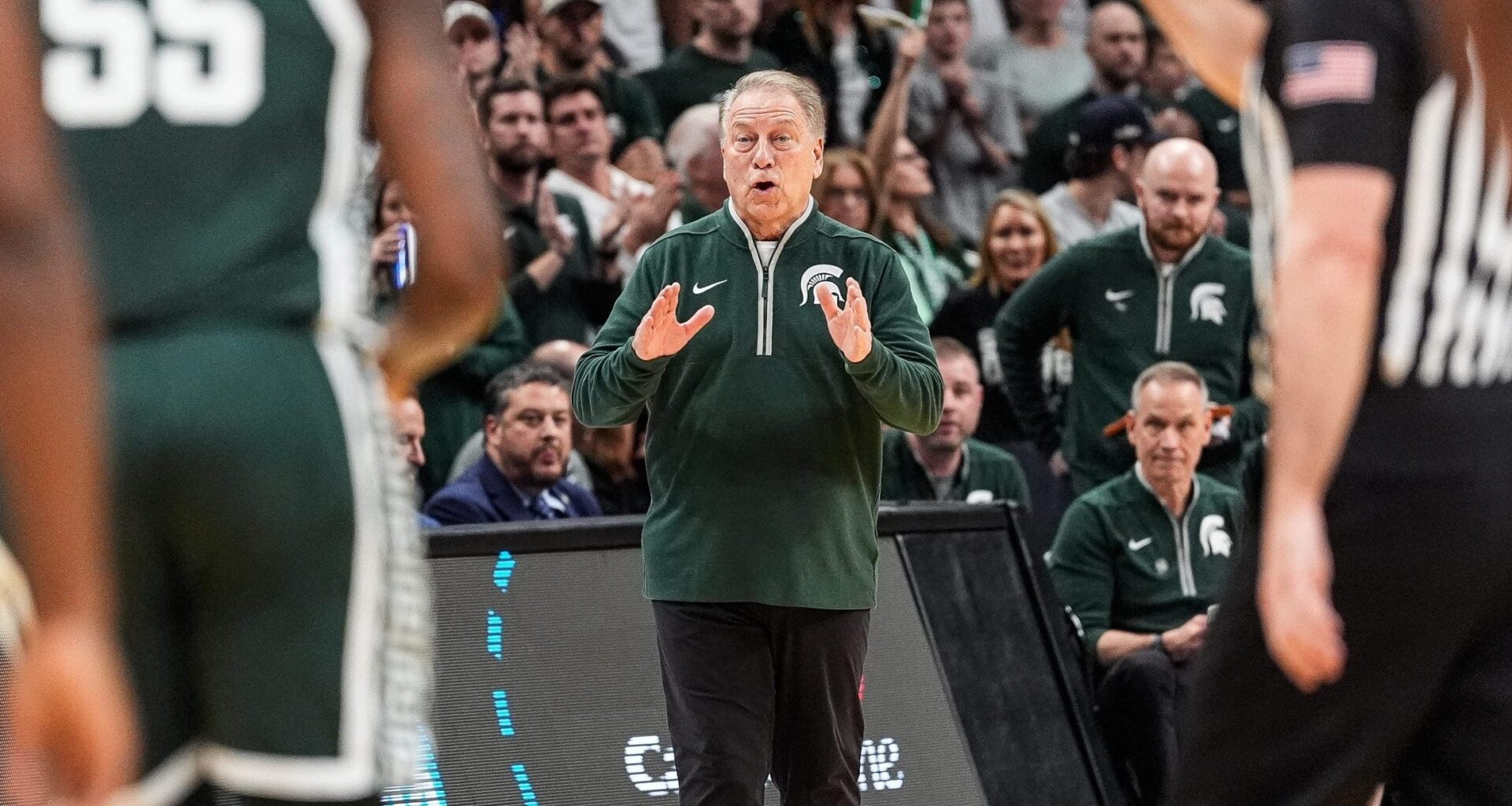 Tom Izzo quips about Mat Ishbia turning Phoenix Suns into "Michigan State Southwest" dynasty scheme