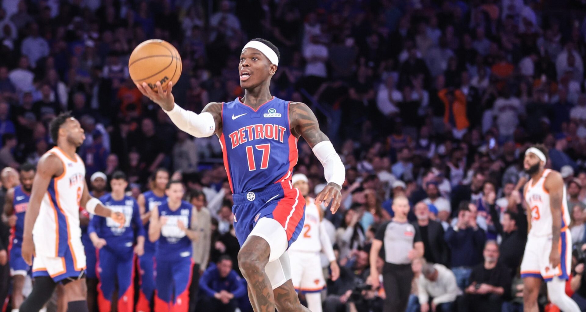 Dennis Schroder sparks Detroit Pistons' playoff dreams with electrifying performances and future uncertainty