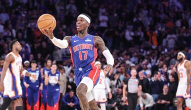 Dennis Schroder sparks Detroit Pistons' playoff dreams with electrifying performances and future uncertainty