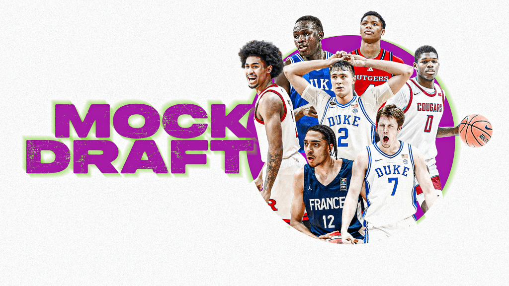 Aggregate 2025 NBA Mock Draft 8.0: A final look at where things stand