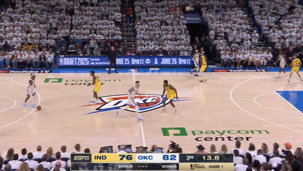 ESPN NBA Finals presentation is the most auraless in sports