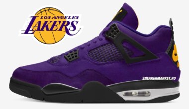 The Air Jordan 4 "Imperial Purple" Channels LA Lakers Energy