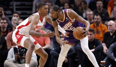 Mock Trade: Phoenix Suns test trade waters with intriguing Houston Rockets package for Durant