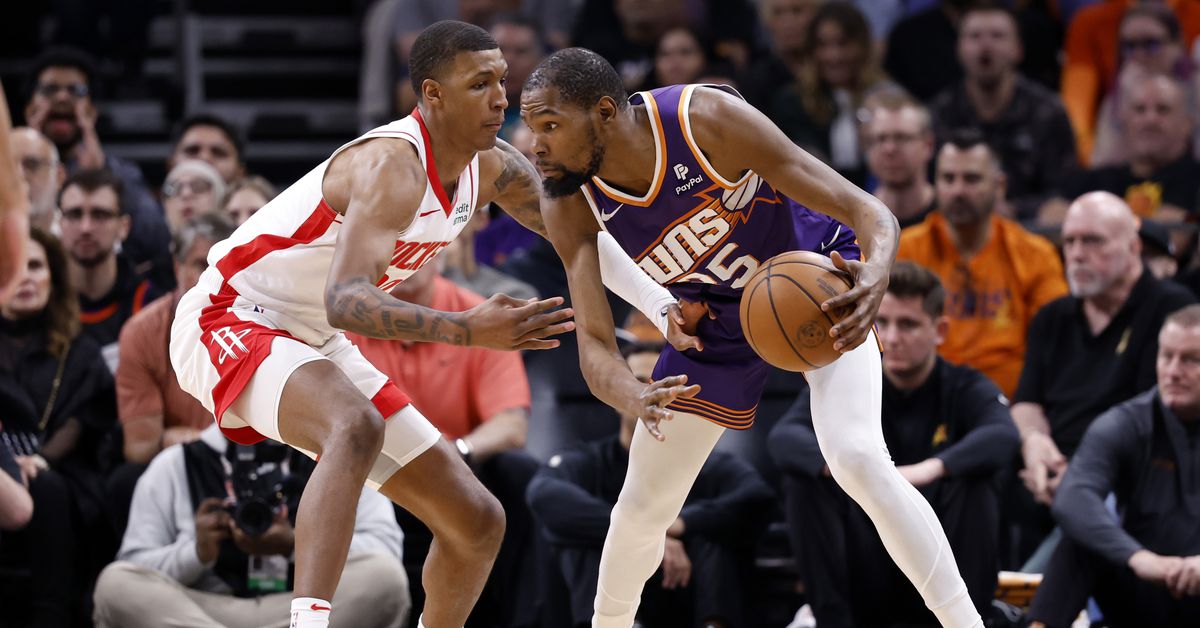 Mock Trade: Phoenix Suns test trade waters with intriguing Houston Rockets package for Durant