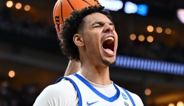 Former Kentucky player Tre Mitchell says Louisville fans are best in college basketball