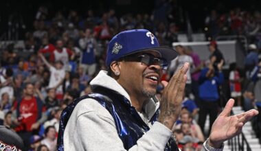 Sixers legend Allen Iverson took plenty of falls on and off the court, but he’s still standing at 50