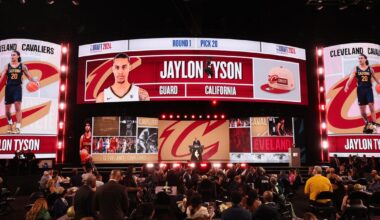 NBA Draft: Cavs select Saliou Niang with 58th pick