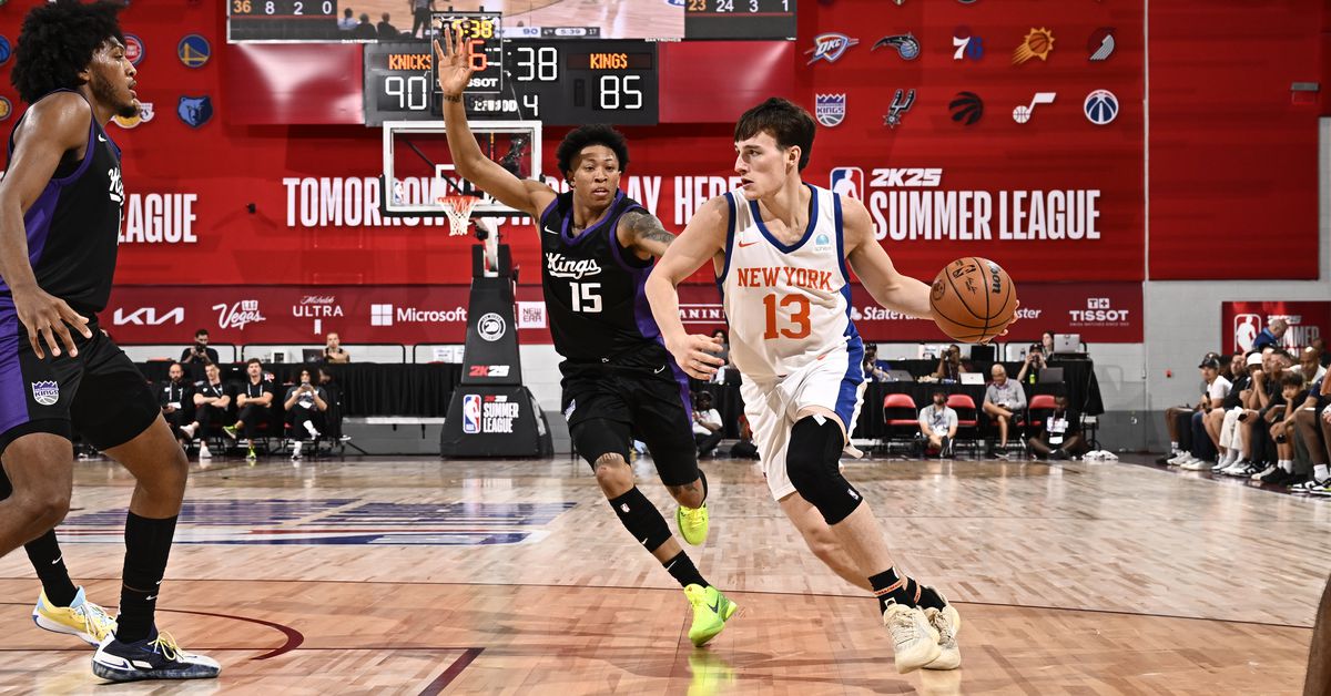 Knicks announce 2025 Vegas Summer League schedule
