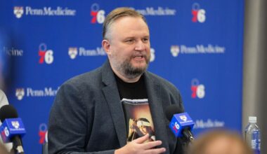 Sixers May Be Looking to Swap with Spurs in 2025 NBA Draft