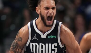 Grading the Dallas Mavericks after their 120-109 win over the Spurs