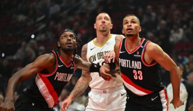 Trail Blazers’ Toumani Camara Questionable to Play Against Wizards
