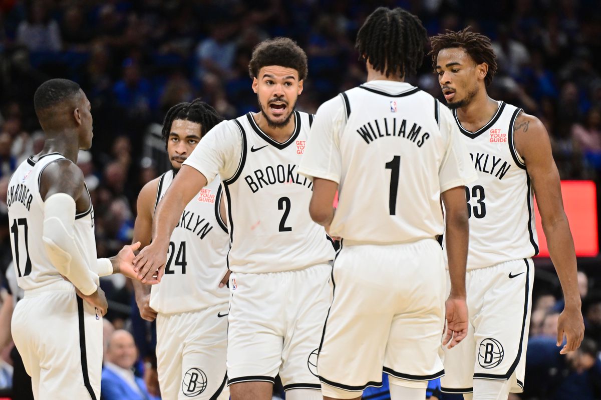 Brooklyn Nets v Orlando Magic