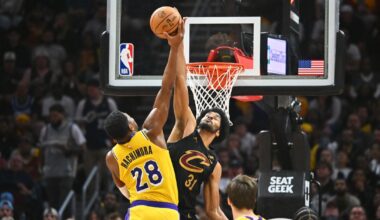 Jarrett Allen is very good, but is he the right fit for these Lakers