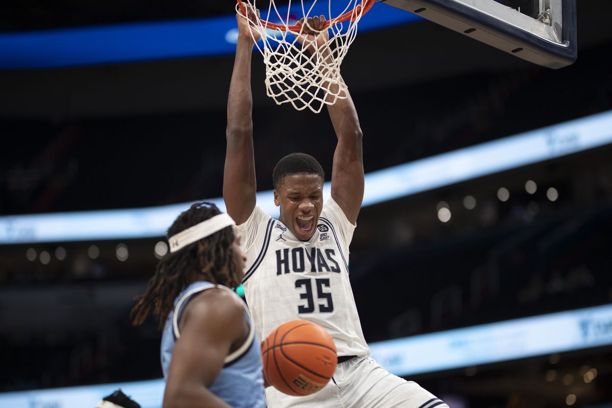 COLLEGE BASKETBALL: NOV 20 Mount St Mary’s at Georgetown