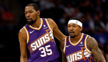 A crazy Kevin Durant/Bradley Beal mock trade