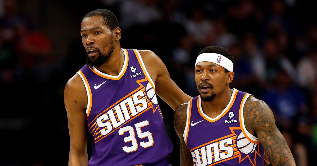 A crazy Kevin Durant/Bradley Beal mock trade