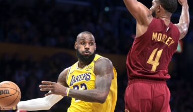 The Cavs could trade for LeBron James, whether it would make them better is a different question