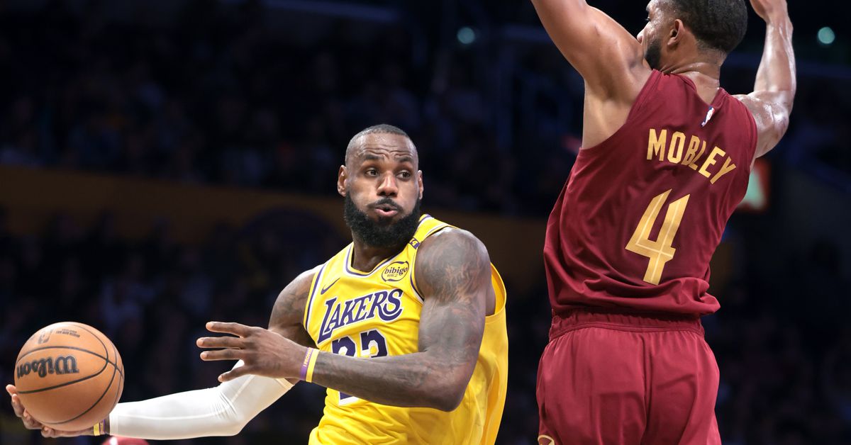 The Cavs could trade for LeBron James, whether it would make them better is a different question