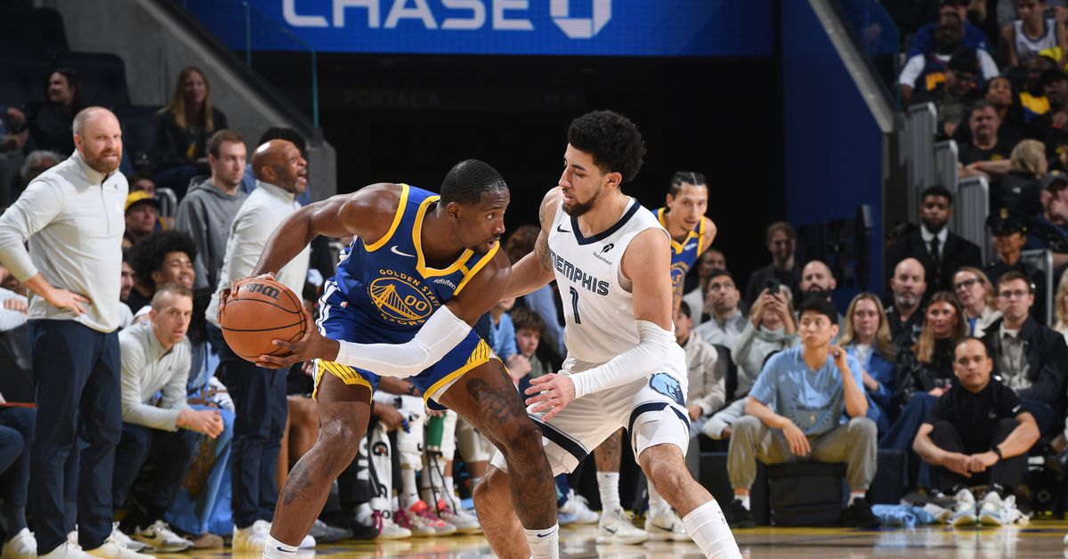 Warriors Jonathan Kuminga rolls ankle, leaves game vs. Grizzlies