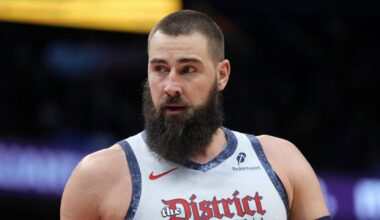REPORT: Knicks linked to Wizards center Jonas Valanciunas