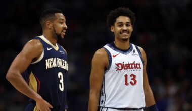 Report: Wizards get McCollum, Olynyk from Pelicans for Poole, Bey, pick