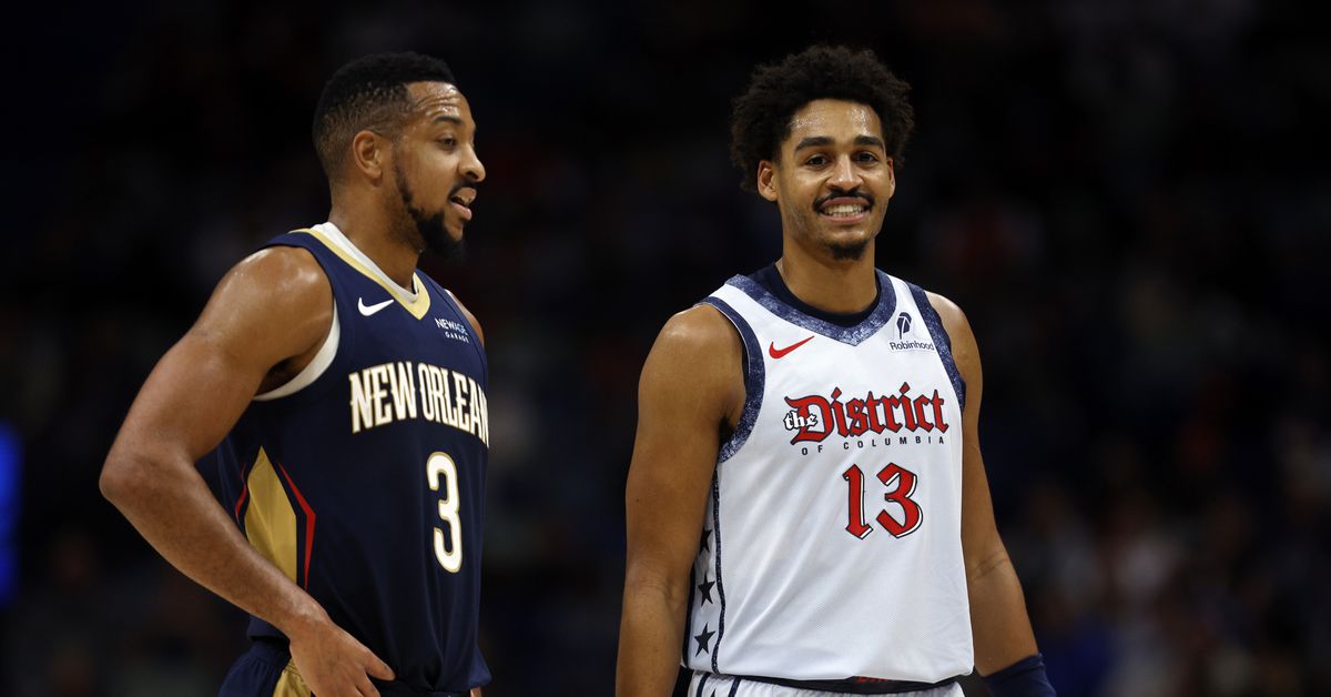Report: Wizards get McCollum, Olynyk from Pelicans for Poole, Bey, pick