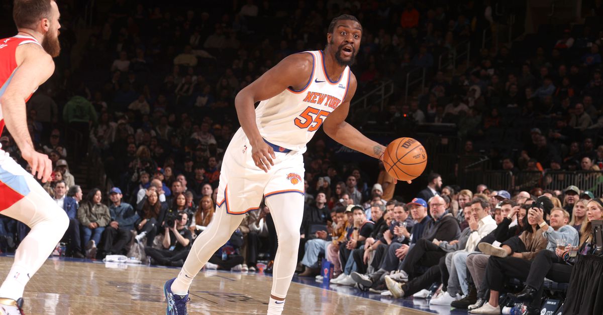 REPORT: Knicks to pick up Ariel Hukporti’s team option, decline P.J. Tucker’s