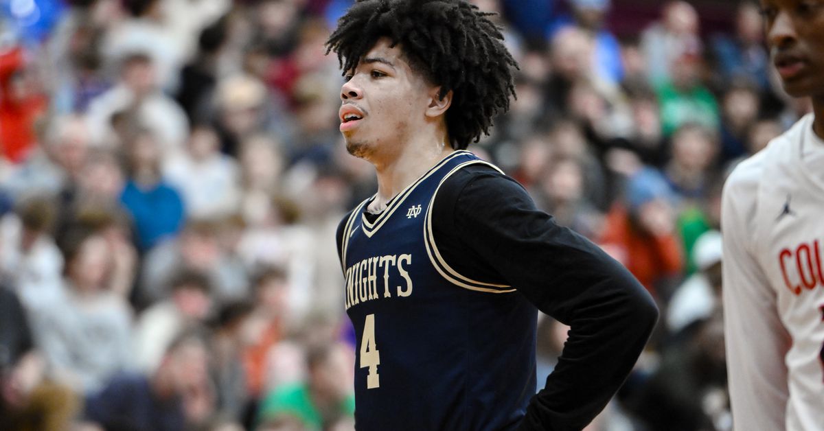 Top-ranked recruit Tyran Stokes on an official visit to Kentucky Wildcats Basketball