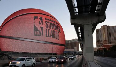 Phoenix Suns schedule for Las Vegas Summer League officially set