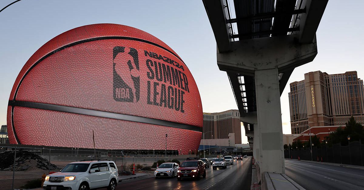 Phoenix Suns schedule for Las Vegas Summer League officially set