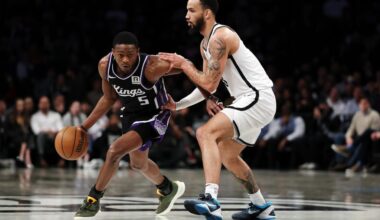 Nets targeting Kings' De'Aaron Fox as star hits market with NBA trade deadline nearing