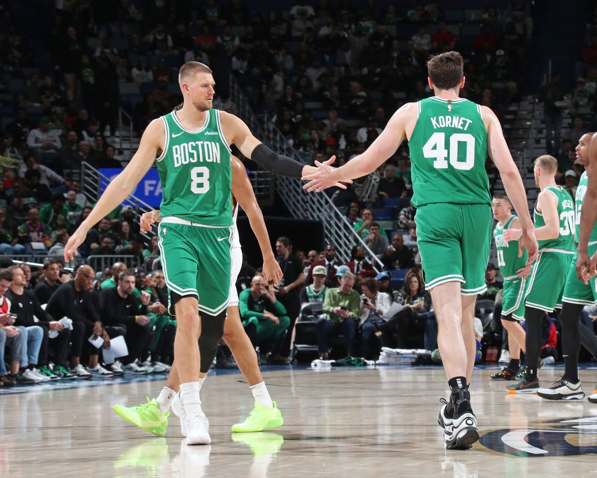 Bosoton Celtics vs New Orleans Pelicans