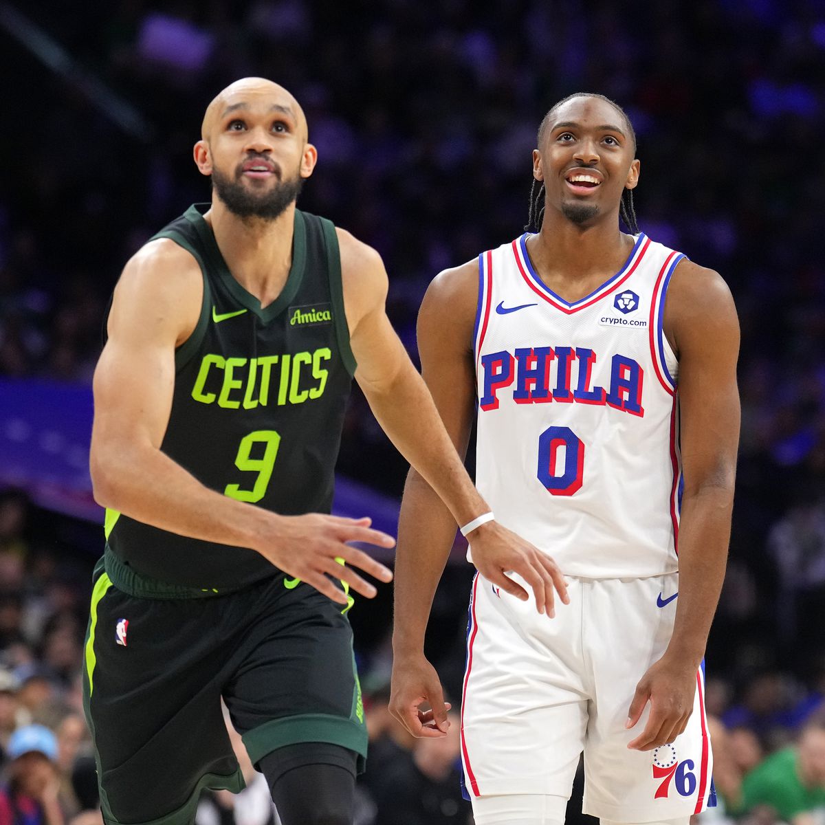 Boston Celtics v Philadelphia 76ers