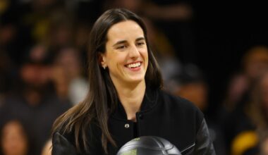 Caitlin Clark Just Stole the Show at an NBA Playoff Game With a Sweet Viral Moment