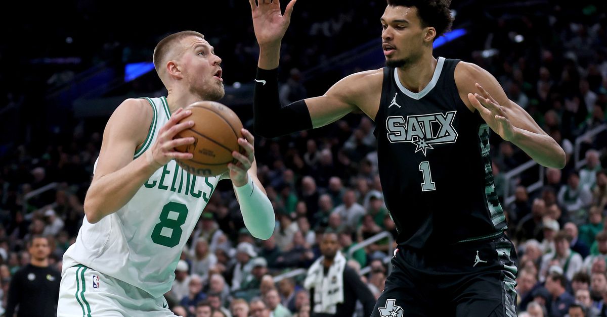 Spurs rumored to have interest in Kristaps Porzingis