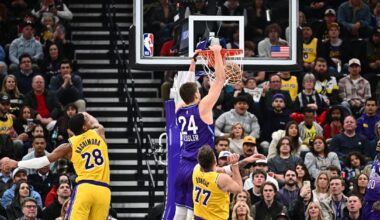 Is Walker Kessler the best trade target for the Lakers this offseason?