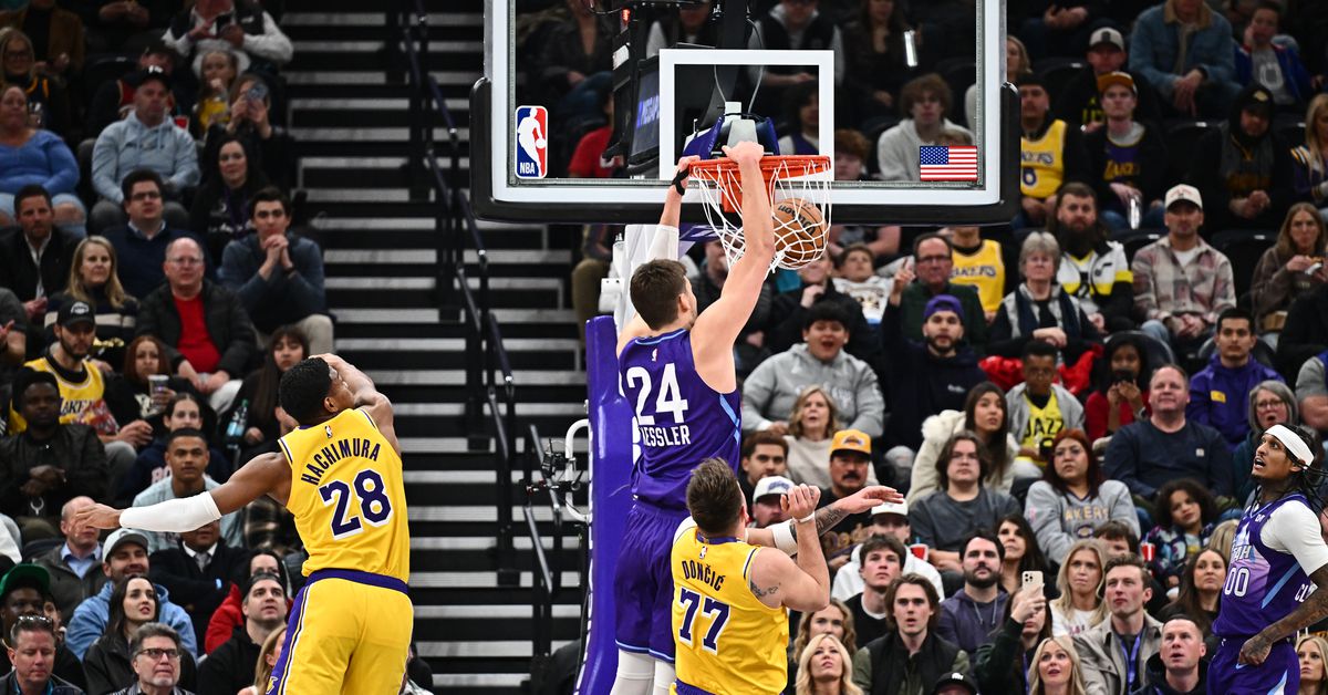 Is Walker Kessler the best trade target for the Lakers this offseason?