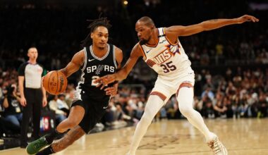 Mock Trade: Kevin Durant to the Spurs could mark the start of a Suns soft rebuild