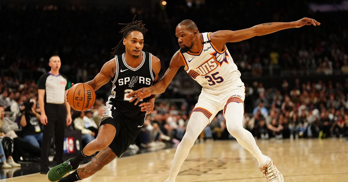 Mock Trade: Kevin Durant to the Spurs could mark the start of a Suns soft rebuild