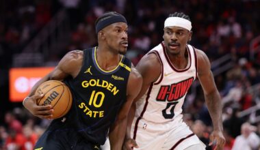 Warriors have sights on catching Rockets, 5th seed in West