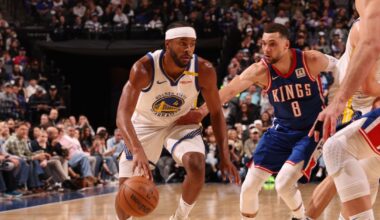 Moses Moody, Steph Curry graded in Warriors win over Kings