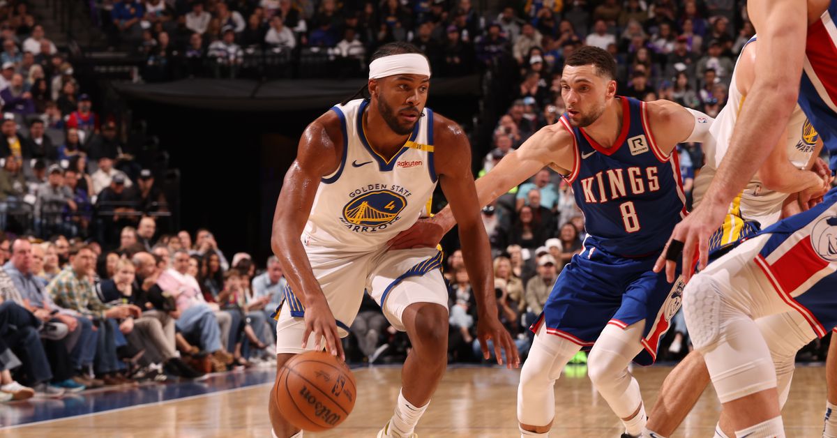 Moses Moody, Steph Curry graded in Warriors win over Kings