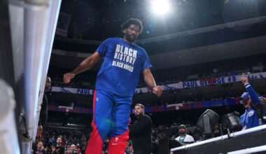 Sixers’ Joel Embiid, Tyrese Maxey questionable, Justin Edwards out vs. Bulls