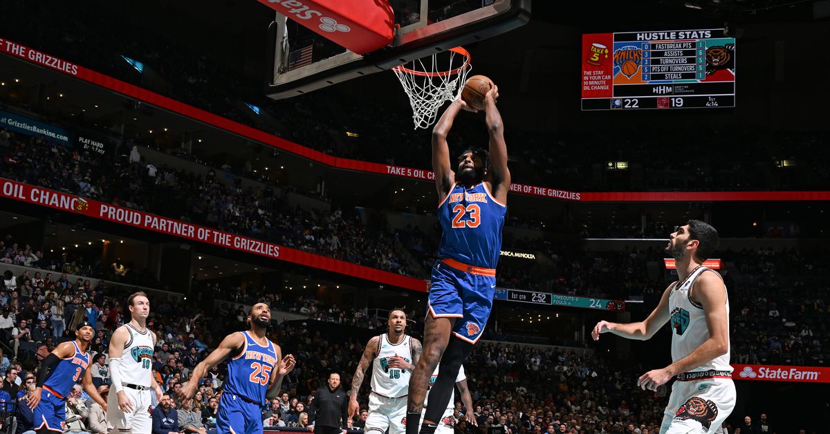 Analyzing the return of Mitchell Robinson