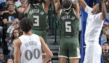 Milwaukee Bucks Survey: Fans want to keep Gary Trent Jr. and Kevin Porter Jr.