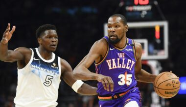 Wolves’ Kevin Durant trade offer would be a huge overpay if true