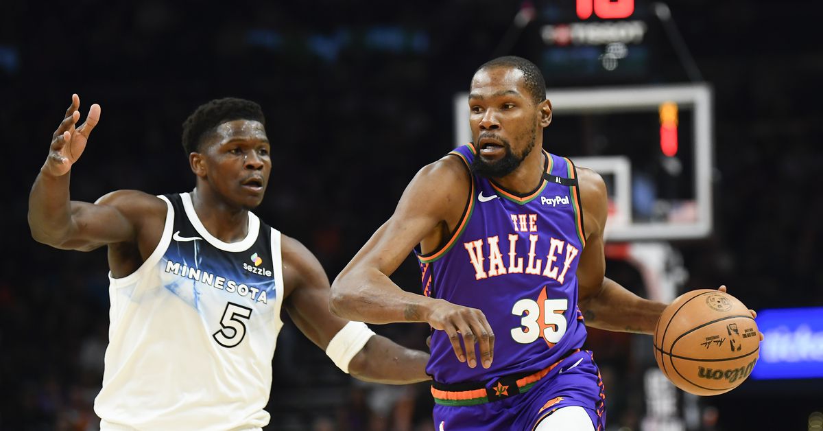 Wolves’ Kevin Durant trade offer would be a huge overpay if true
