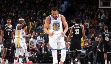 Warriors fans react to Steph Curry’s 40-piece in win over Nets