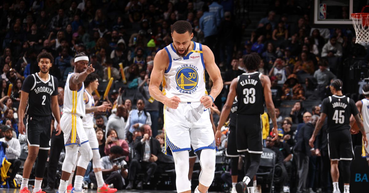 Warriors fans react to Steph Curry’s 40-piece in win over Nets